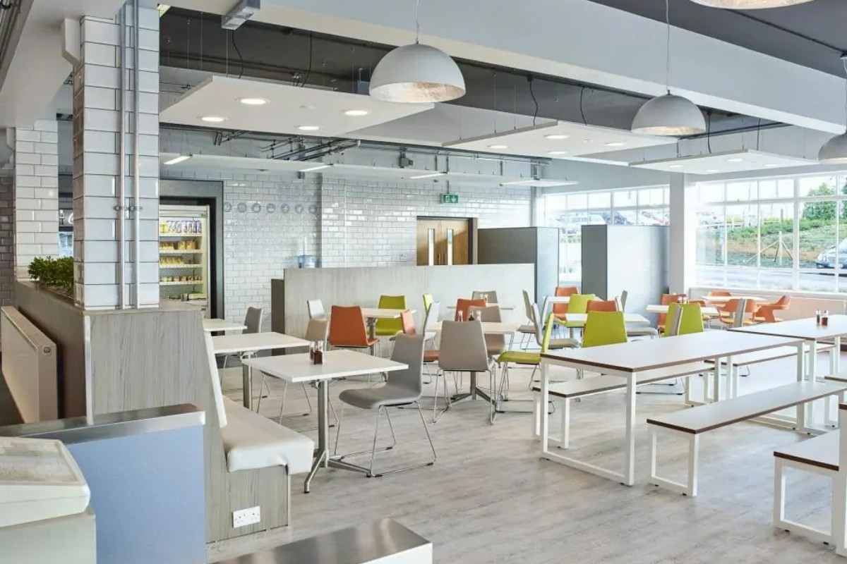 Thiết kế quán cafe văn phòng đẹp