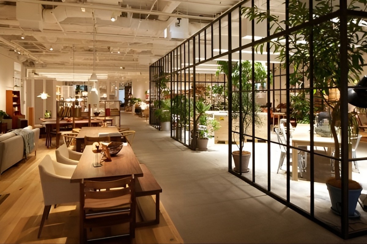 Thiết kế quán cafe văn phòng đẹp mắt