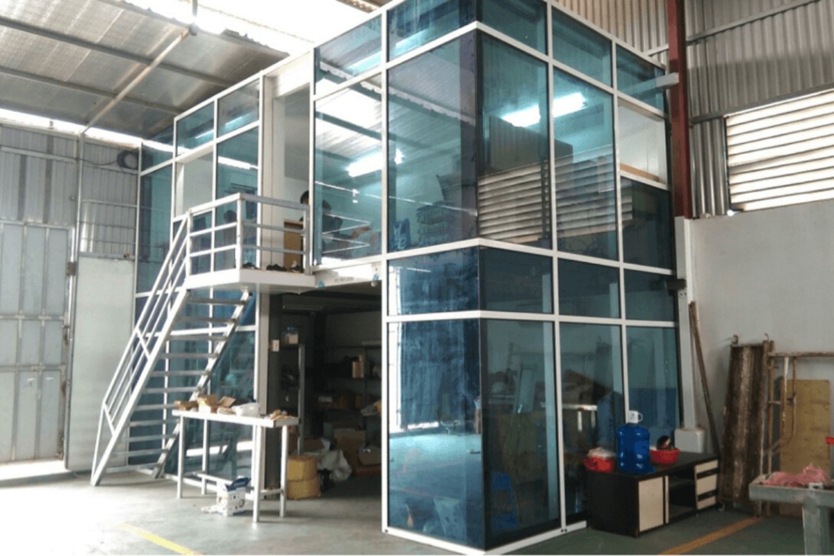 Thiết kế văn phòng trong nhà xưởng giúp tiết kiệm chi phí