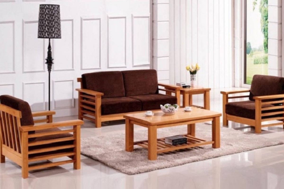 Ứng dụng của gỗ thông trong thiết kế nội thất