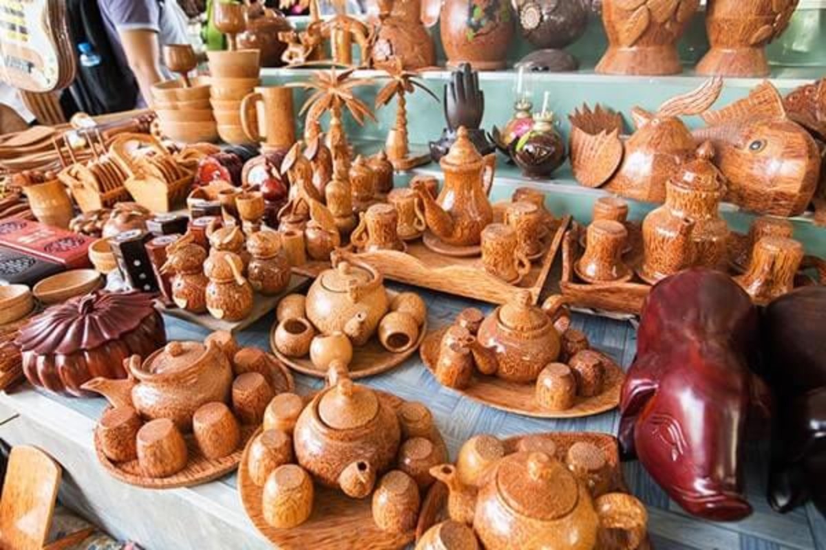 Ứng dụng của gỗ thông trong việc làm đồ thủ công mỹ nghệ