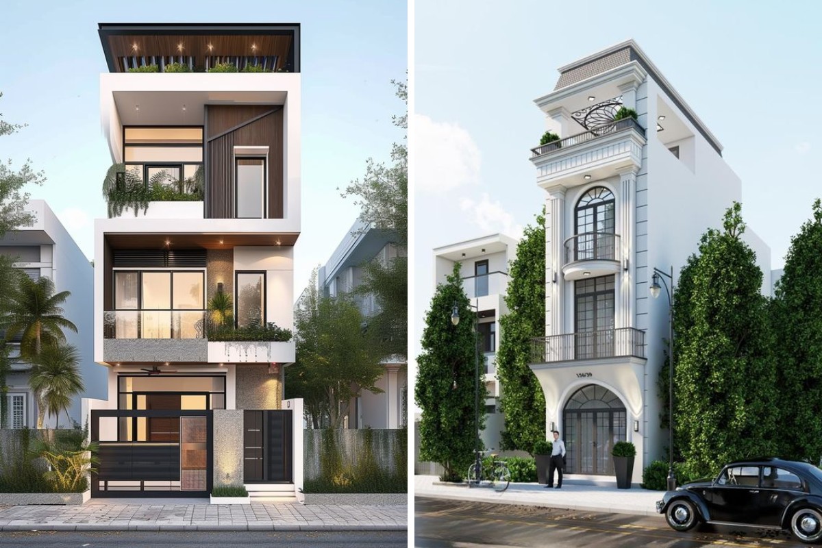 Ưu điểm của các thiết kế nhà ở kết hợp văn phòng