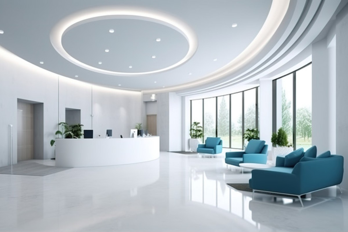 Vai trò của thiết kế sảnh cho văn phòng