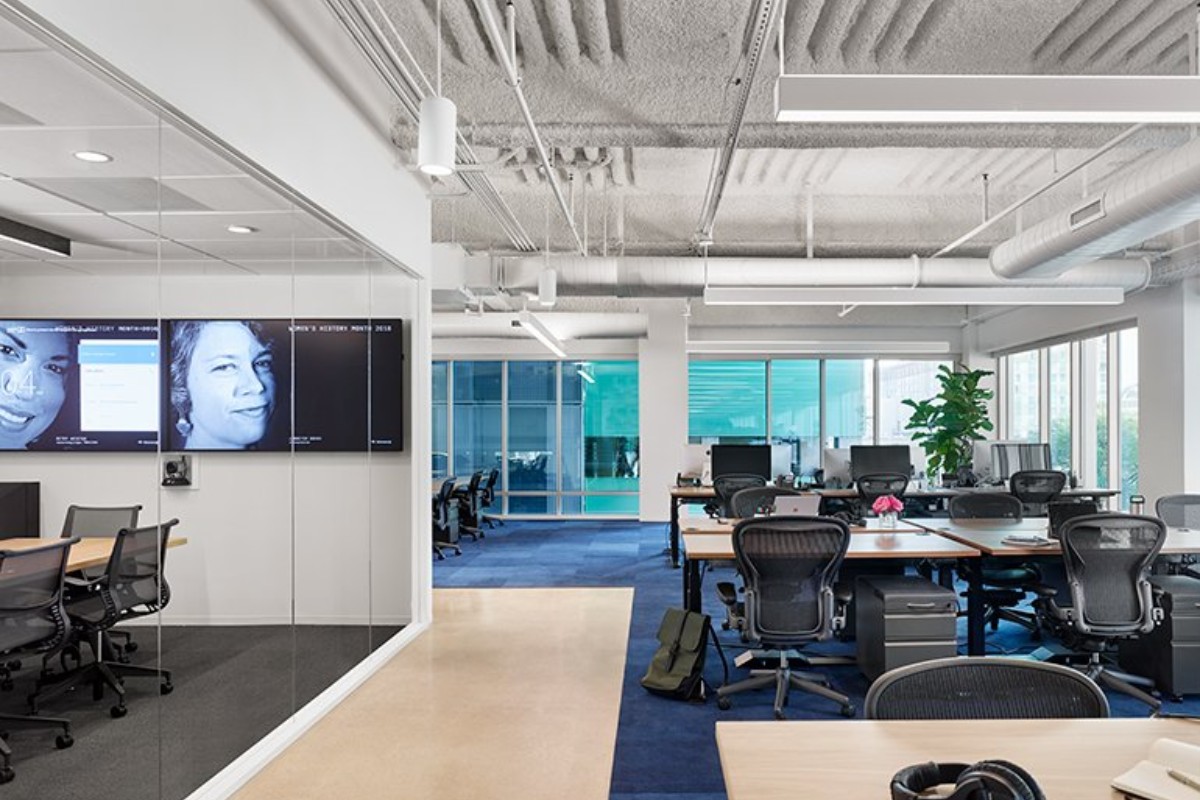 Thiết kế văn phòng công nghệ Dropbox Austin