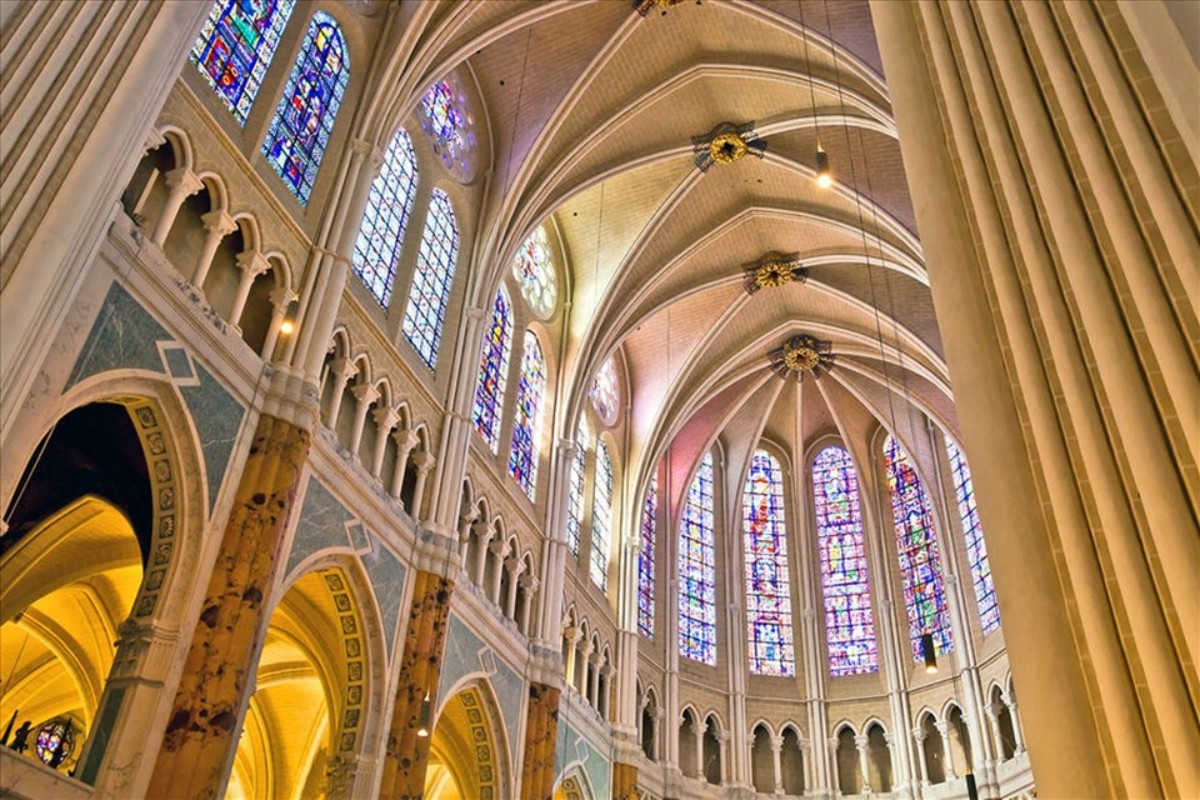 Vòm nhọn trong kiến trúc gothic
