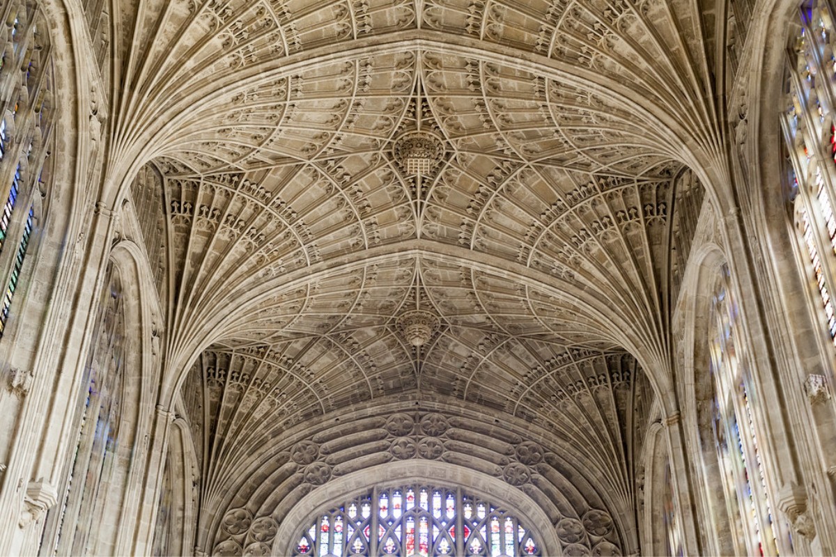 Vòm quạt trong kiến trúc gothic