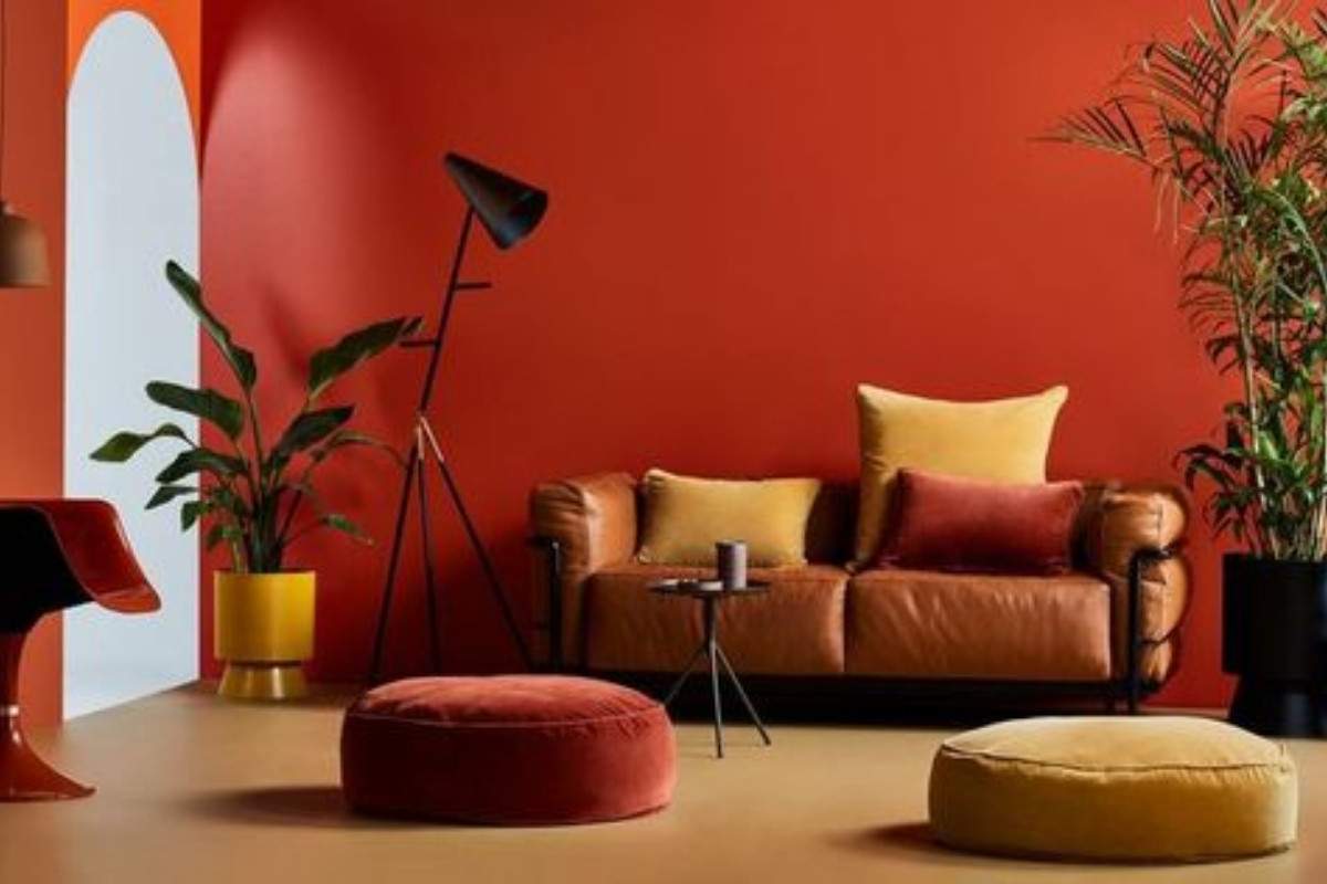 Ý nghĩa của màu đỏ trong thiết kế nội thất