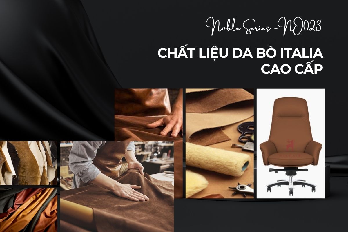 Bộ sưu tập NO023 bọc da bò cao cấp