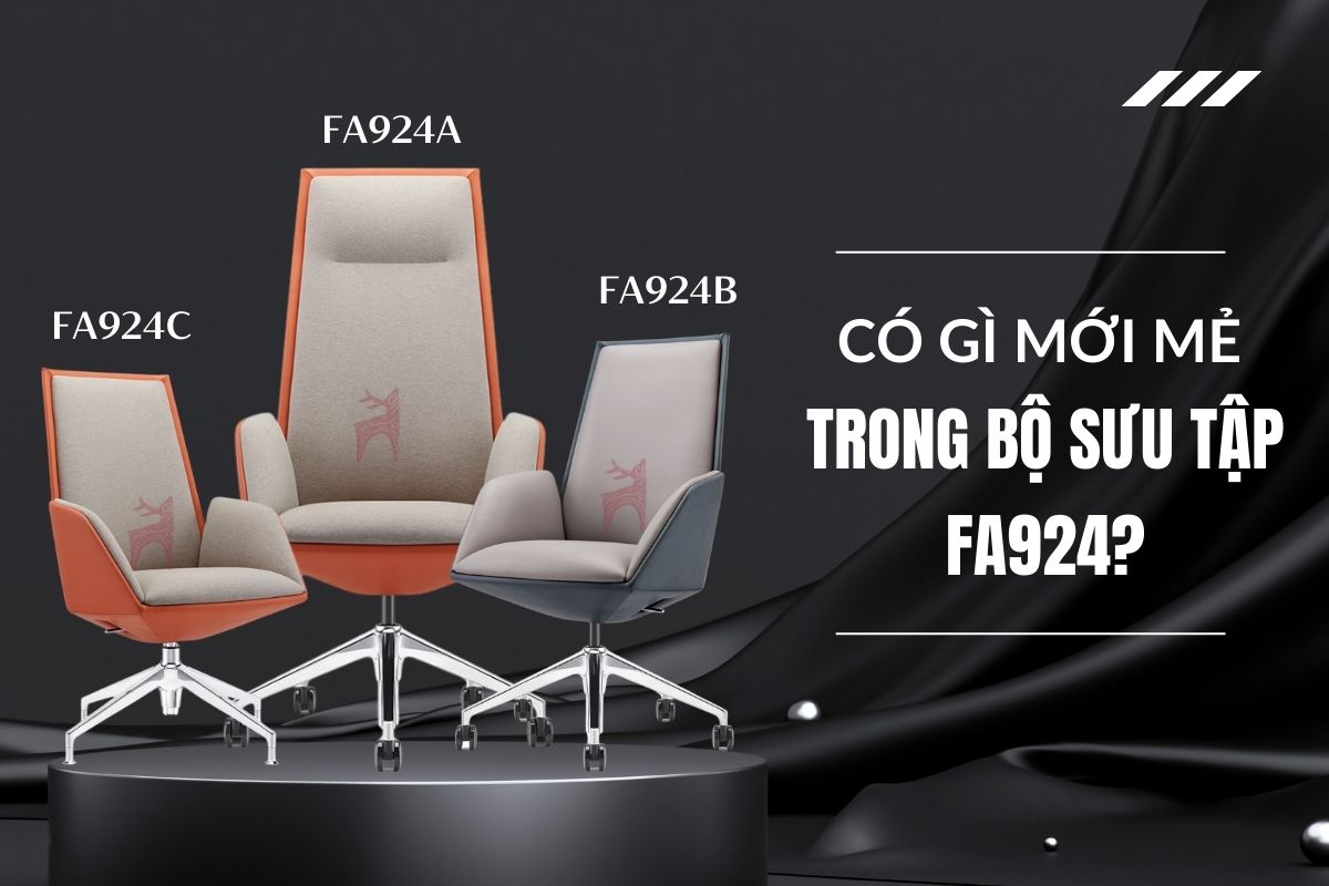Các dòng sản phẩm trong bộ sưu tập FA924