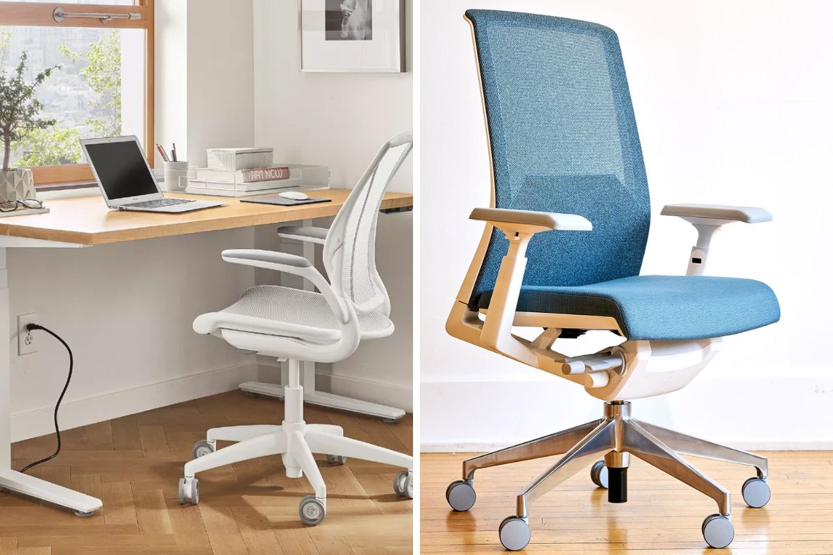 Bàn ghế ergonomic Haworth