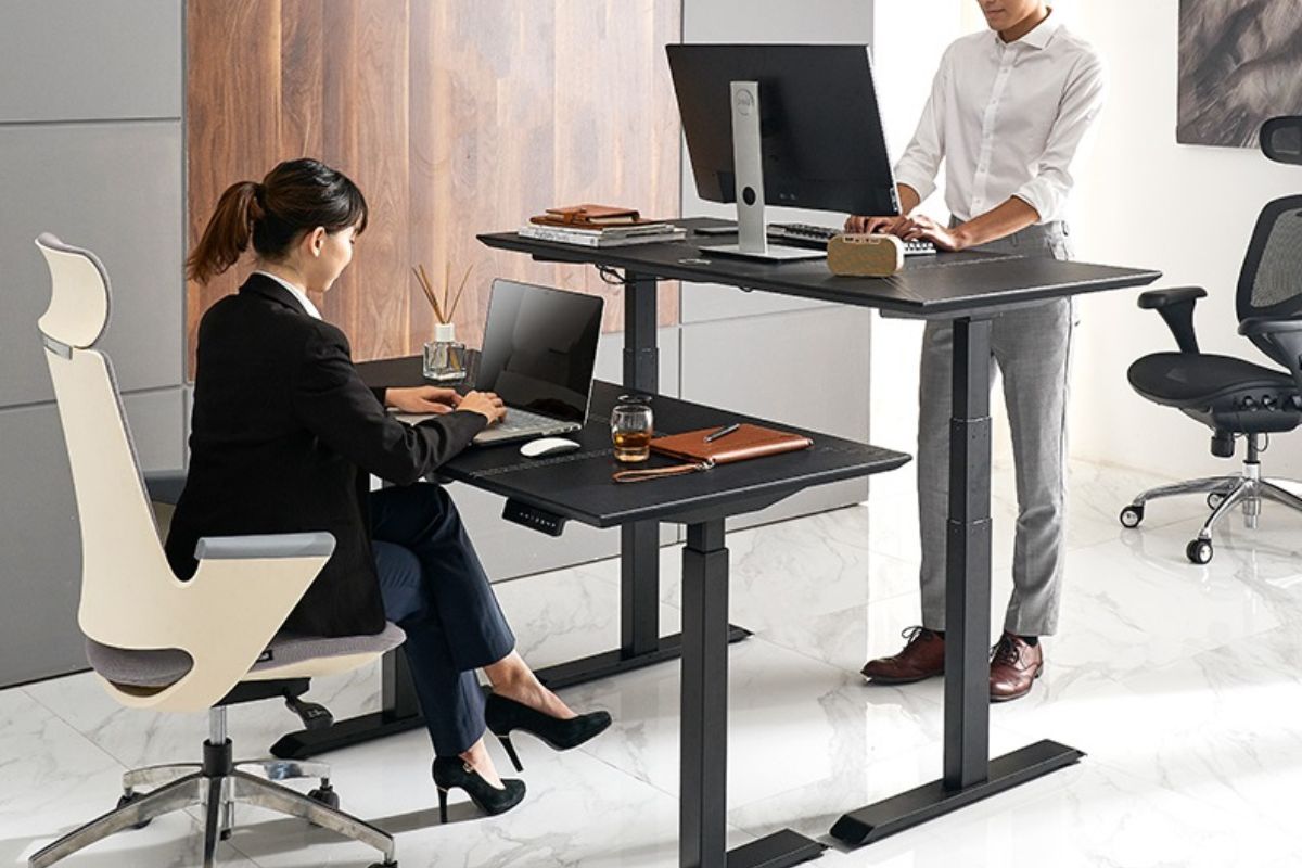Bàn ghế ergonomic giúp tăng năng suất làm việc