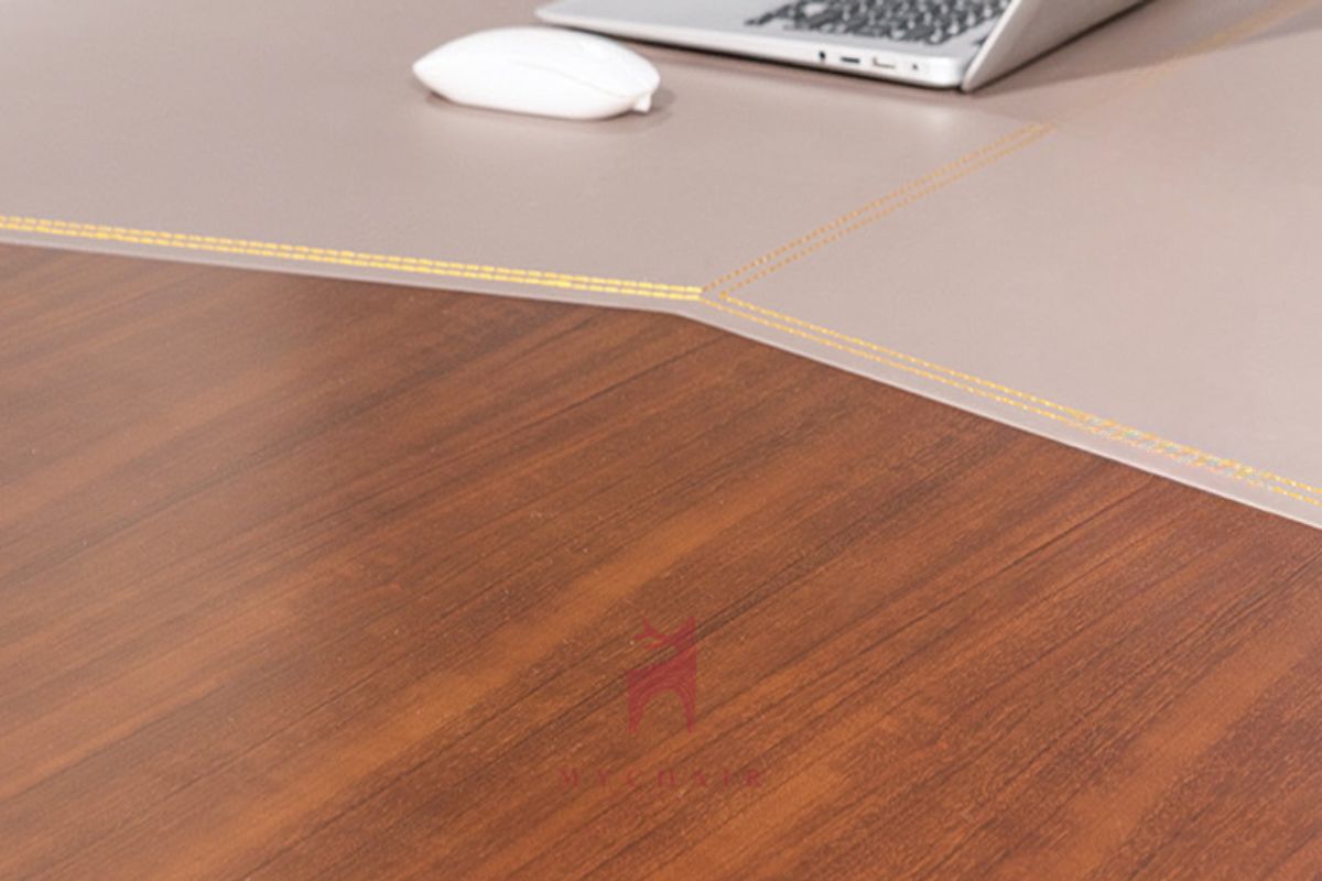Bàn giám đốc NBLD01 sử dụng chất liệu da PU cao cấp