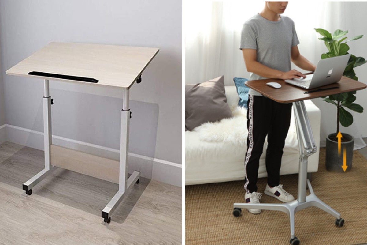 Bàn làm việc đứng di động
