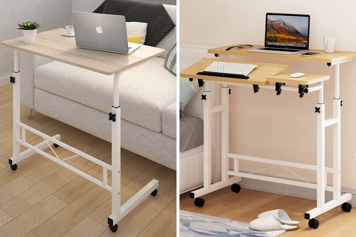 Bàn làm việc gấp gọn di động