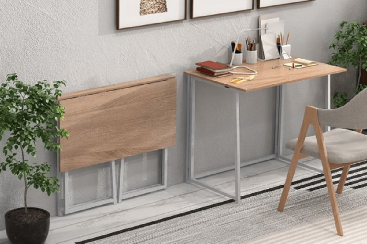 Khái niệm bàn làm việc gấp gọn