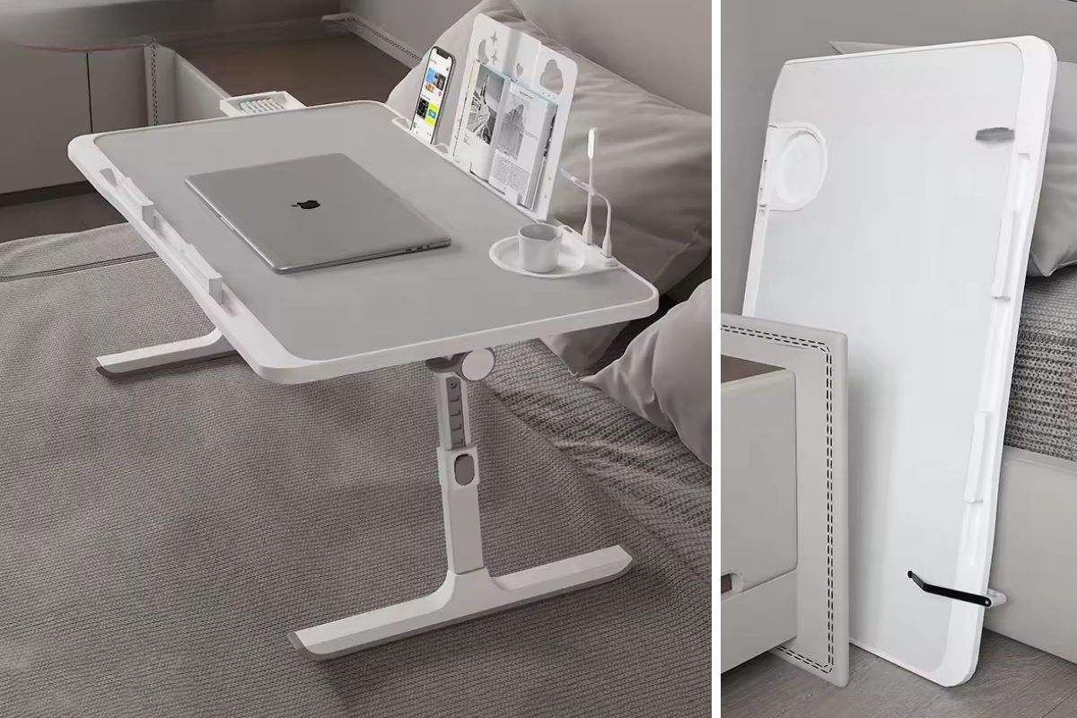 Bàn làm việc gấp gọn mini nhỏ gọn