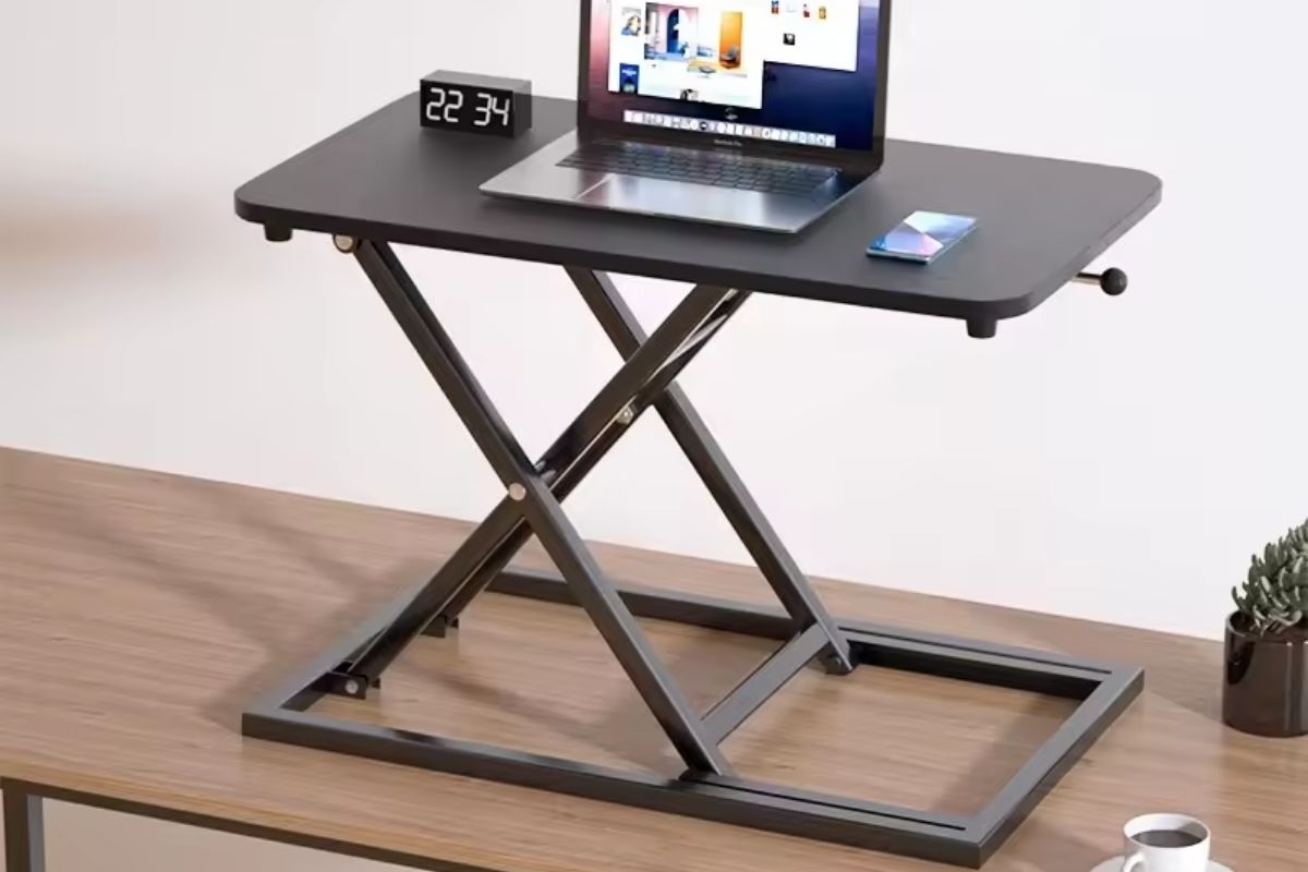 Bàn làm việc gấp gọn mini tiết kiệm diện tích