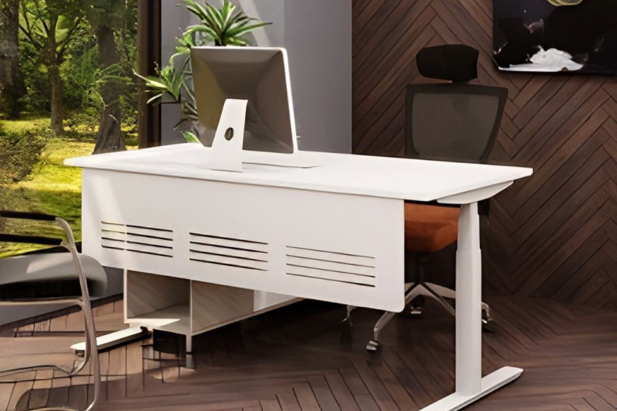 Bàn làm việc gấp gọn nâng hạ linh hoạt