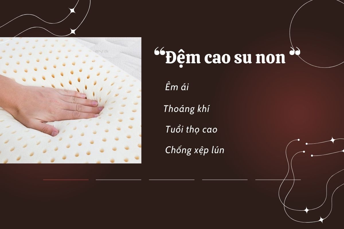 No27A được trang bị đệm mút cao su non êm ái