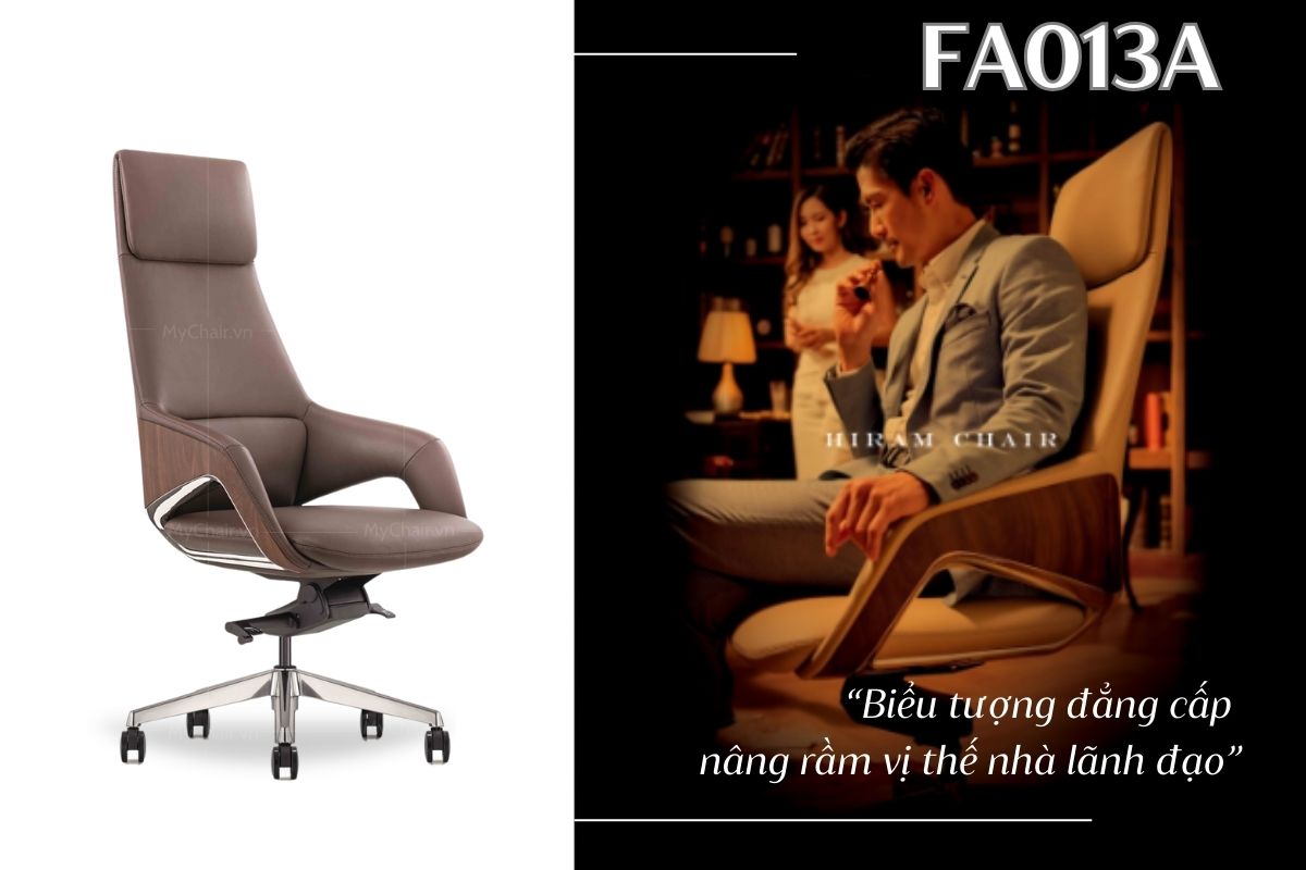 FA013A - Biểu tượng đẳng cấp cho nhà lãnh đạo