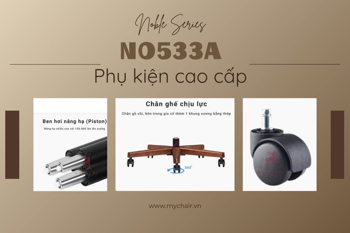 NO533A có phụ kiện cao cấp