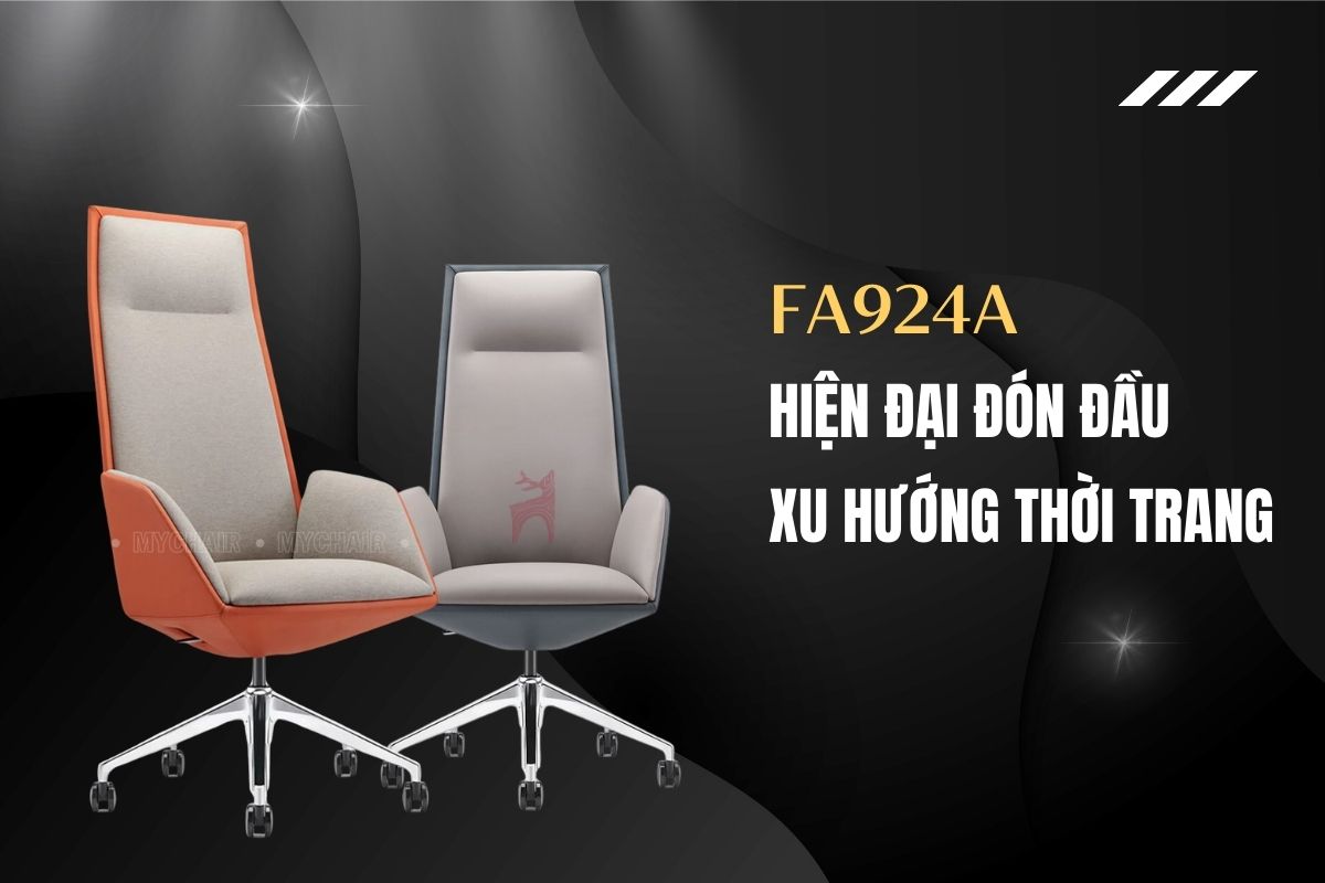 Ghế lưng cao FA924A