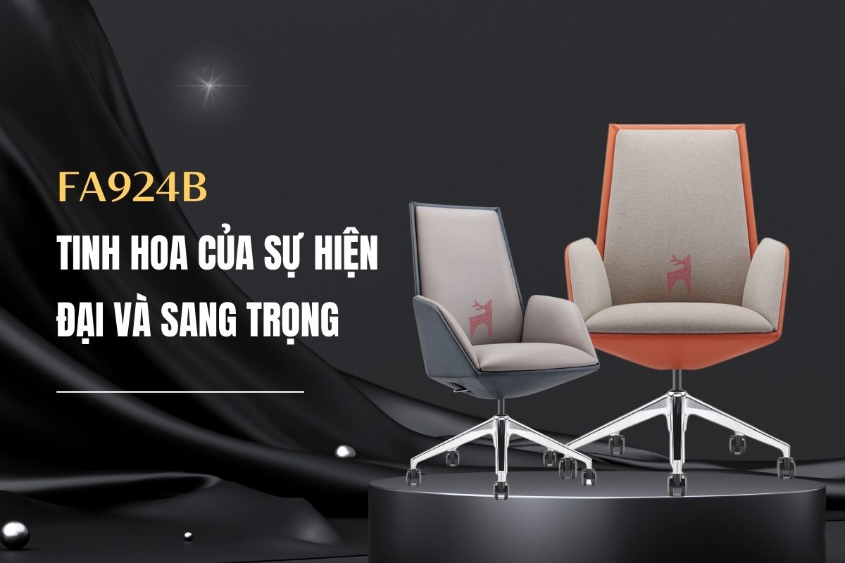 Ghế lưng trung FA924B