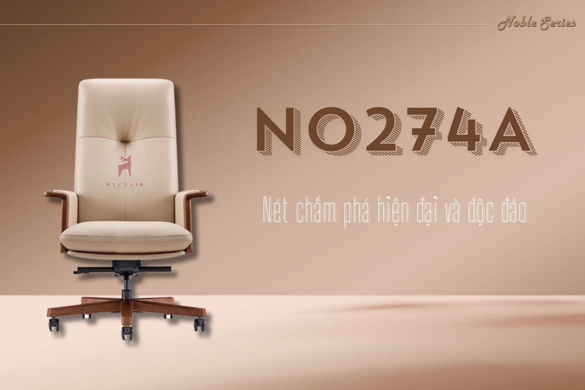 NO274A - Nét chấm phá hiện đại và độc đáo