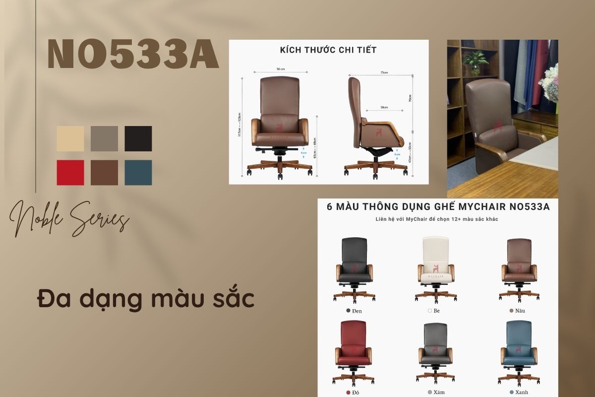 NO533A - Sự hòa quyện giữa đẳng cấp và giá trị