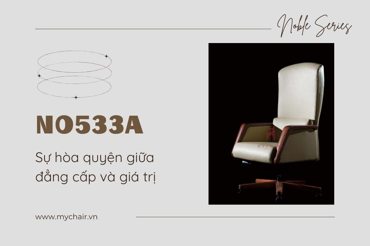 NO533A có thiết kế đẹp mắt