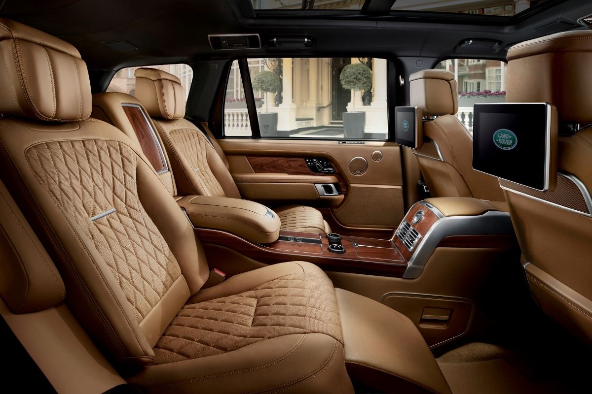 Nội thất Range Rover - Trải nghiệm êm ái trên mọi hành trình