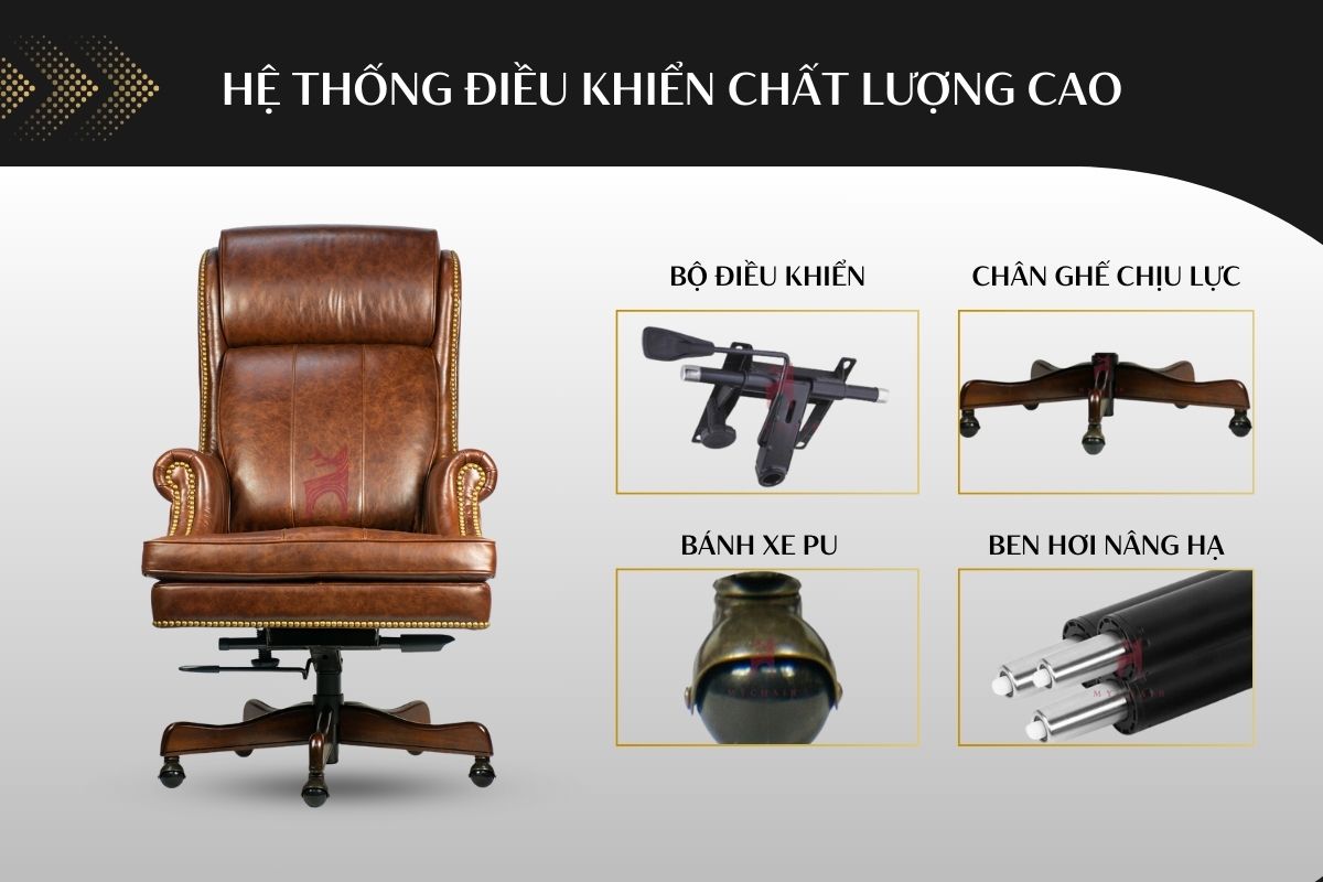 PRE2 sở hữu hệ thống điều khiển chất lượng