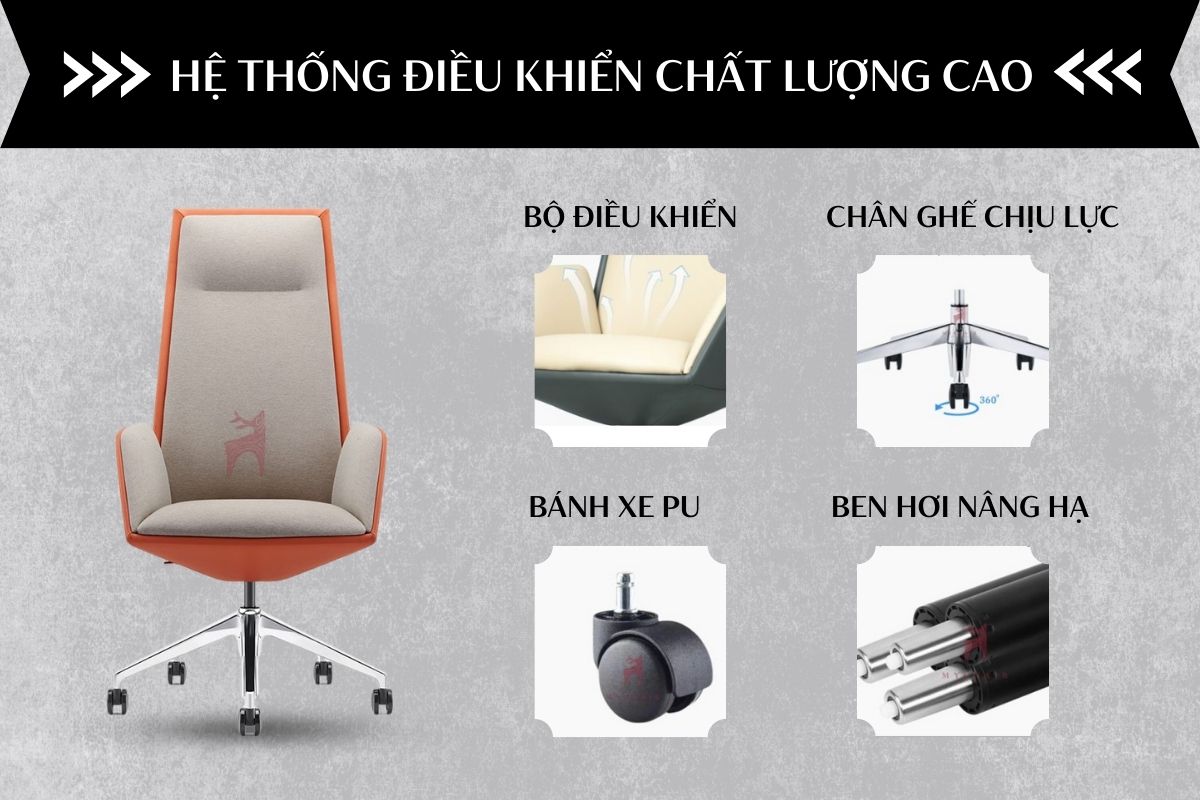 FA924 sở hữu hệ thống điều khiển chất lượng cao