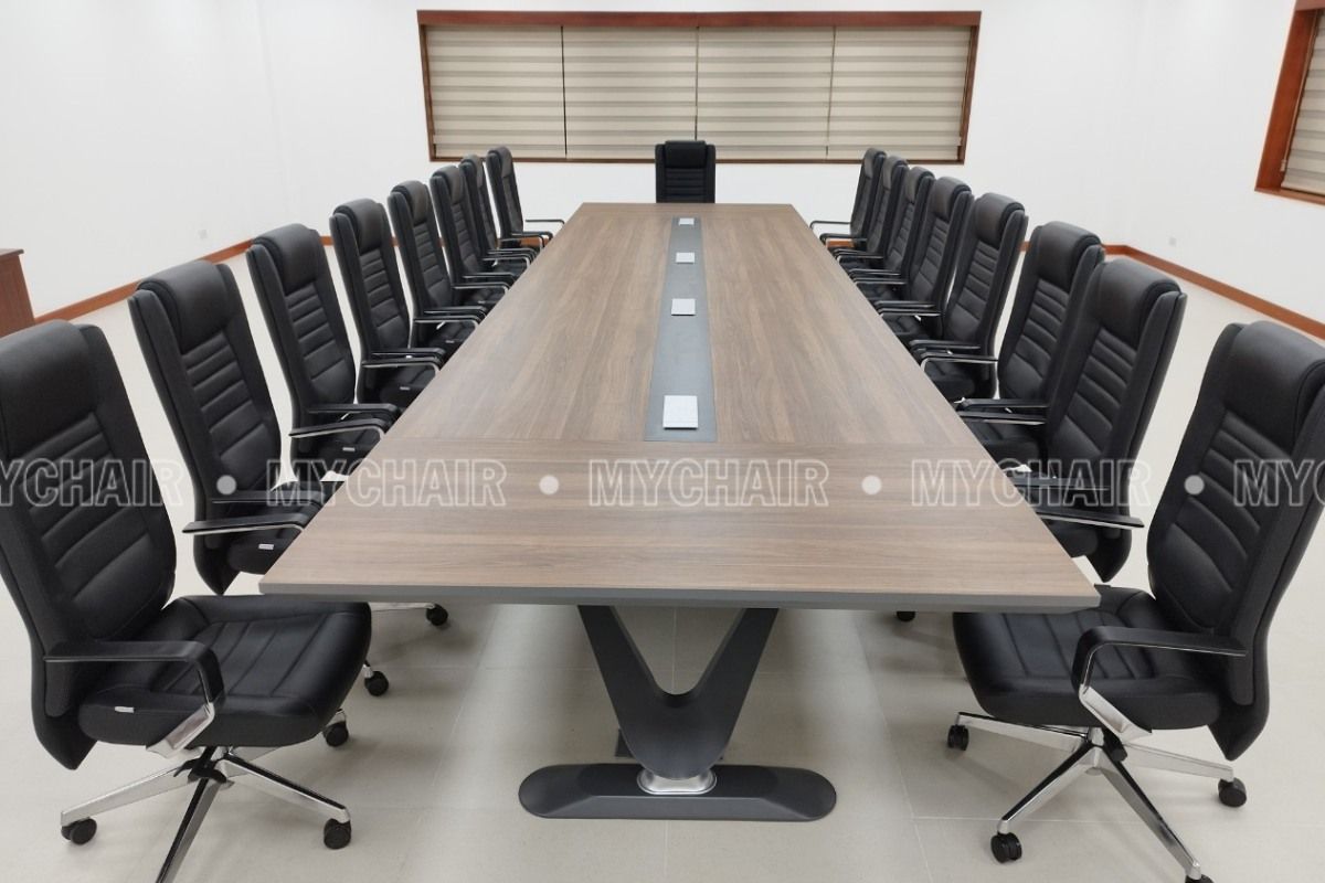 Ghế MO165A được sử dụng cho không gian phòng họp