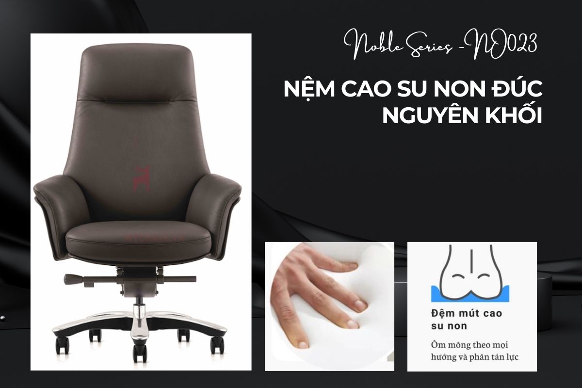Bộ sưu tập NO023 với đệm mút êm ái
