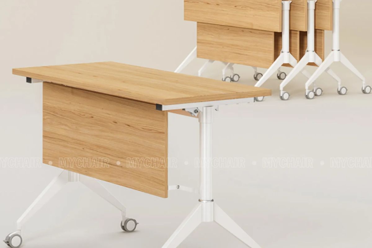 Bàn làm việc gấp gọn di động tại MyChair