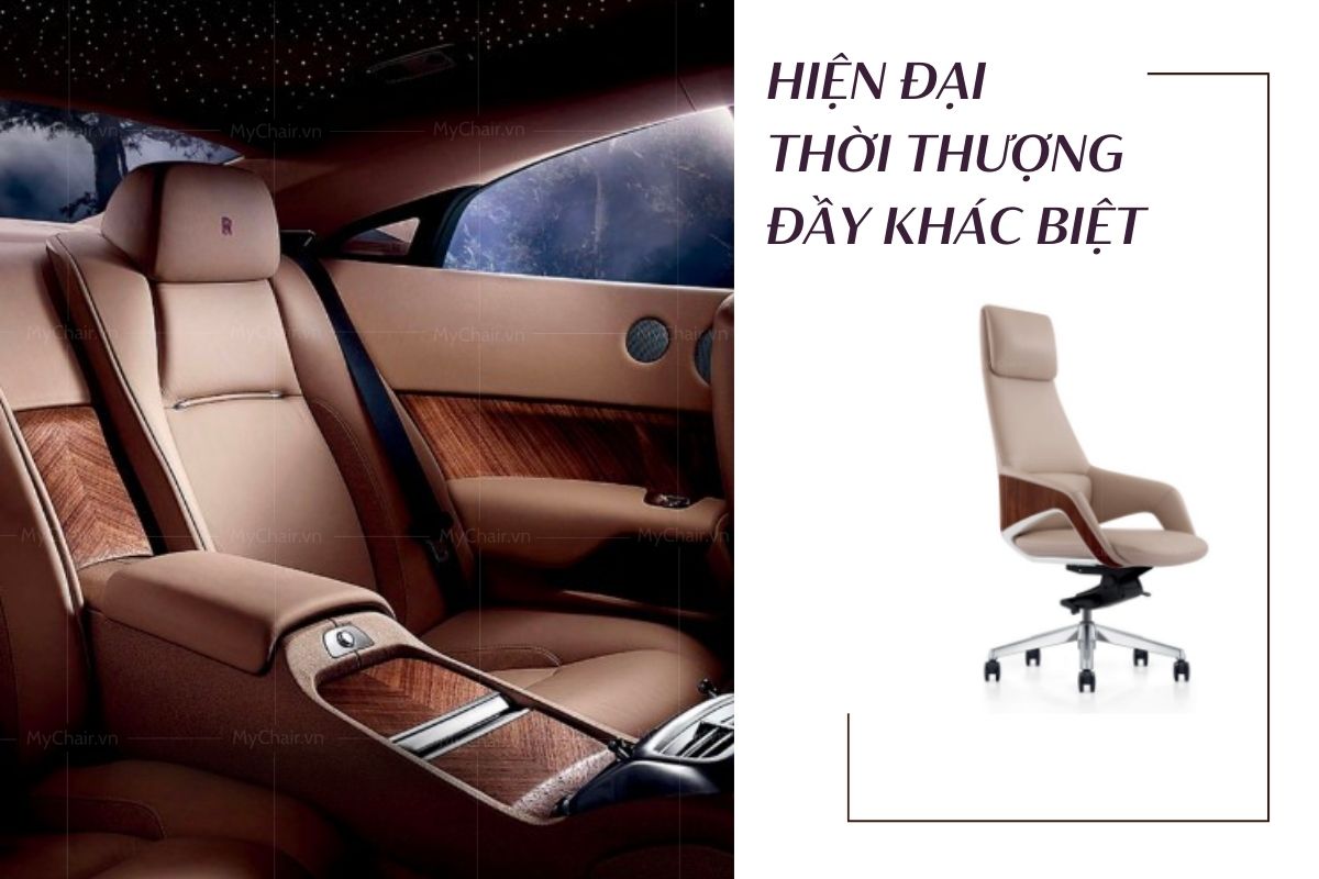 FA013 được ứng dụng làm ghế xe