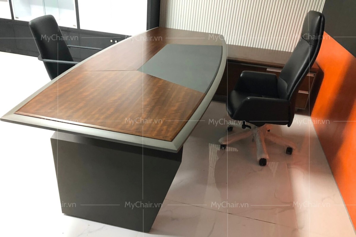 Phòng lãnh đạo BBT SG với mẫu bàn giám đốc NBLD02