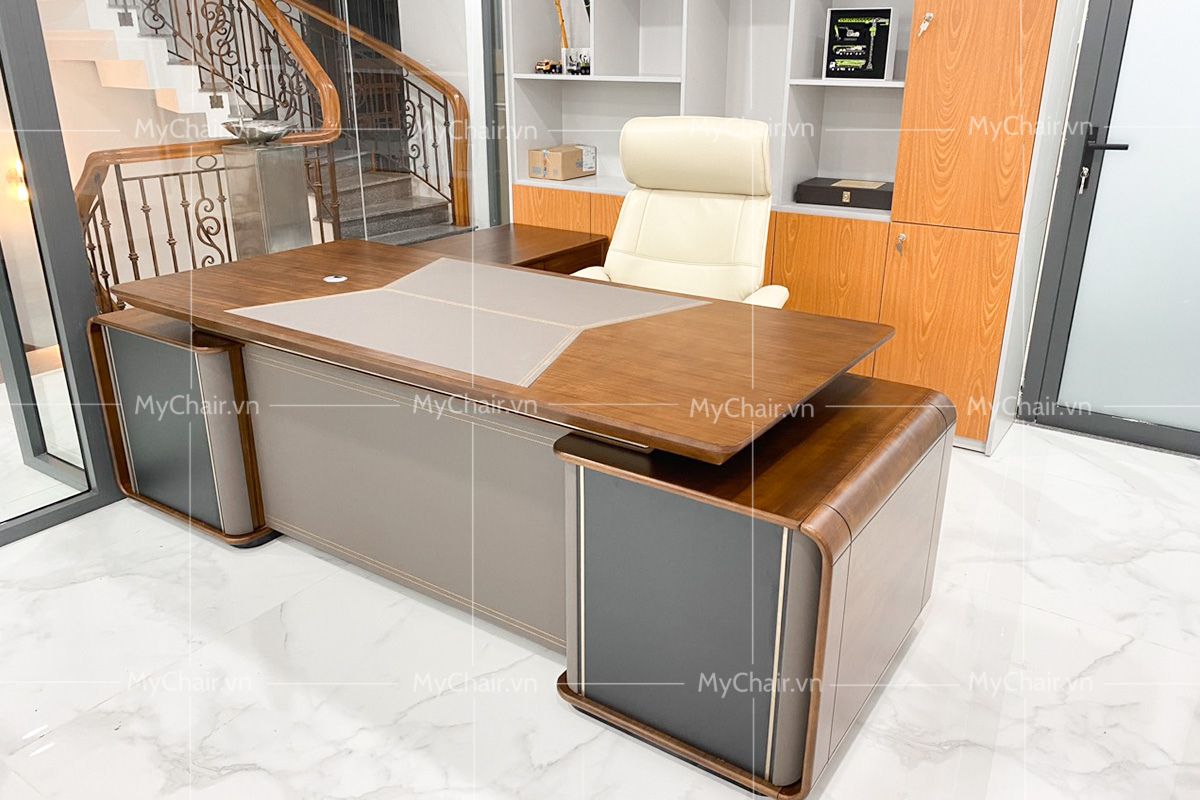 Thiết kế nội thất phòng giám đốc công ty Thanh Tuấn SG