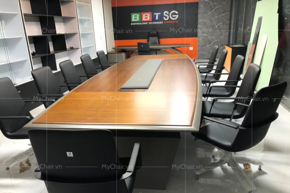 Thiết kế nội thất phòng họp BBT SG