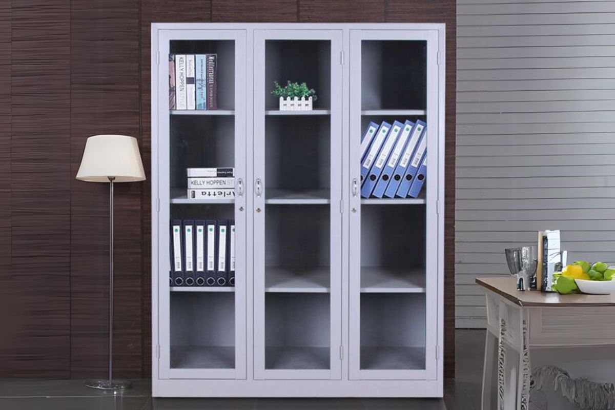Tủ tài liệu 3 buồng kim loại