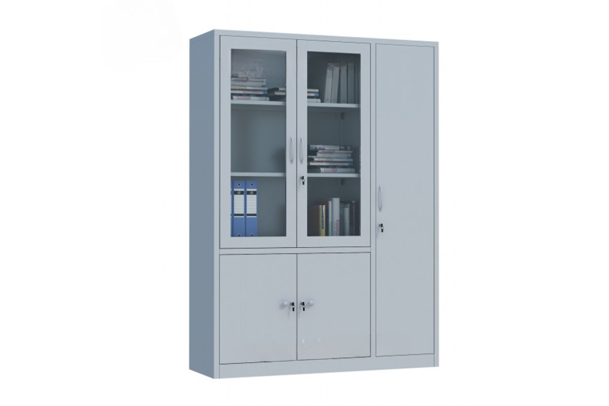 Tủ tài liệu 3 buồng bằng kim loại