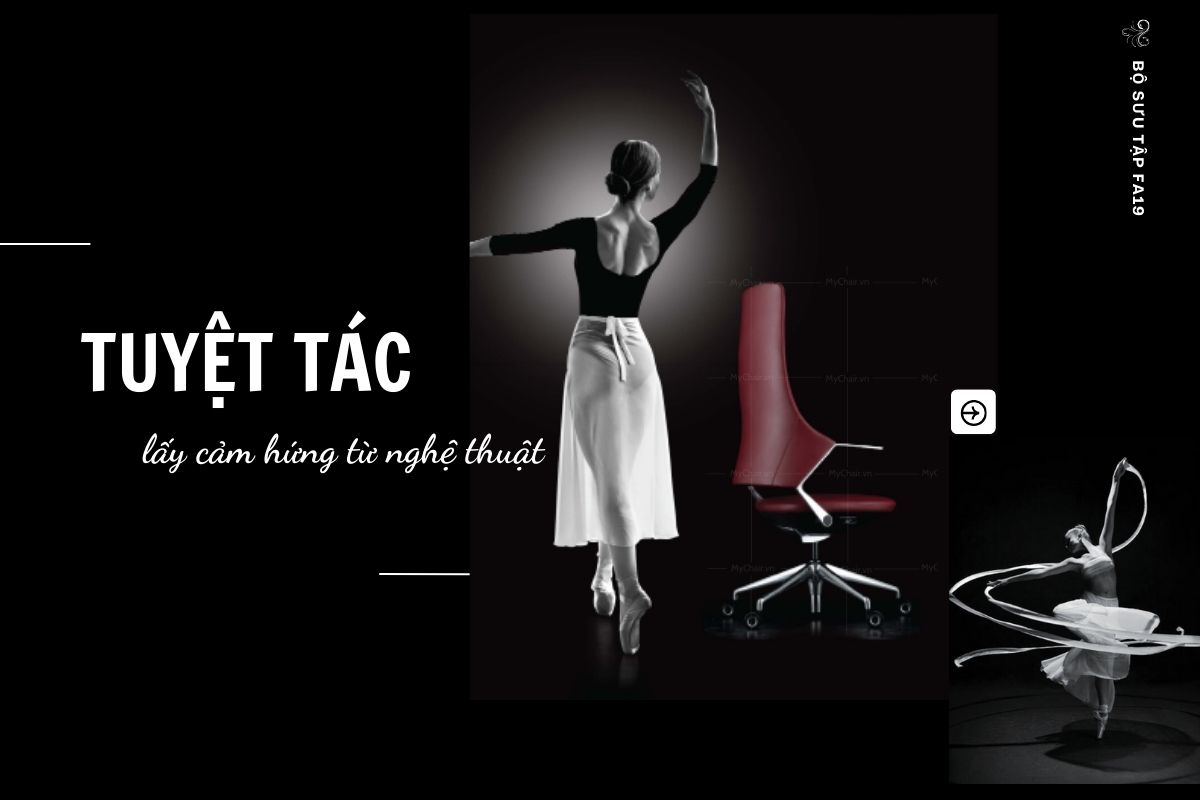 Bộ sưu tập FA19 lấy ý tưởng từ môn nghệ thuật Ballet