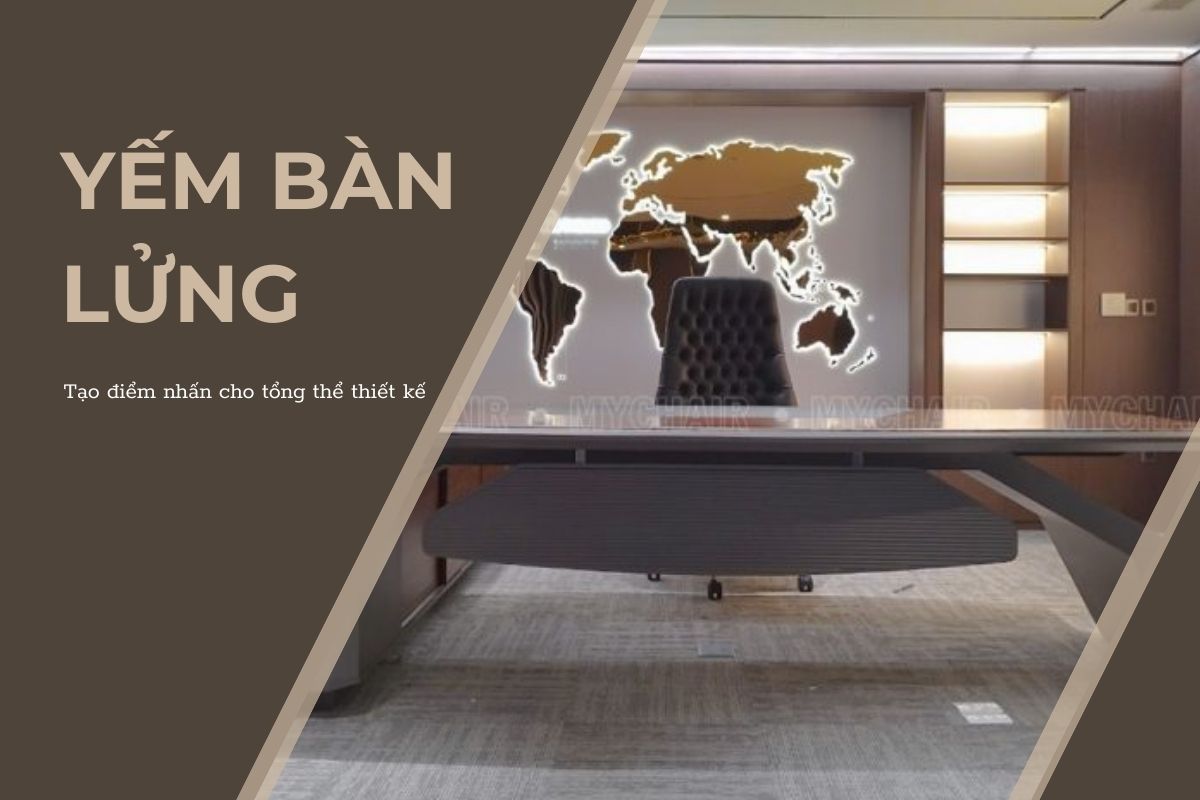 NBLD02 được trang bị yếm bàn lửng tinh tế