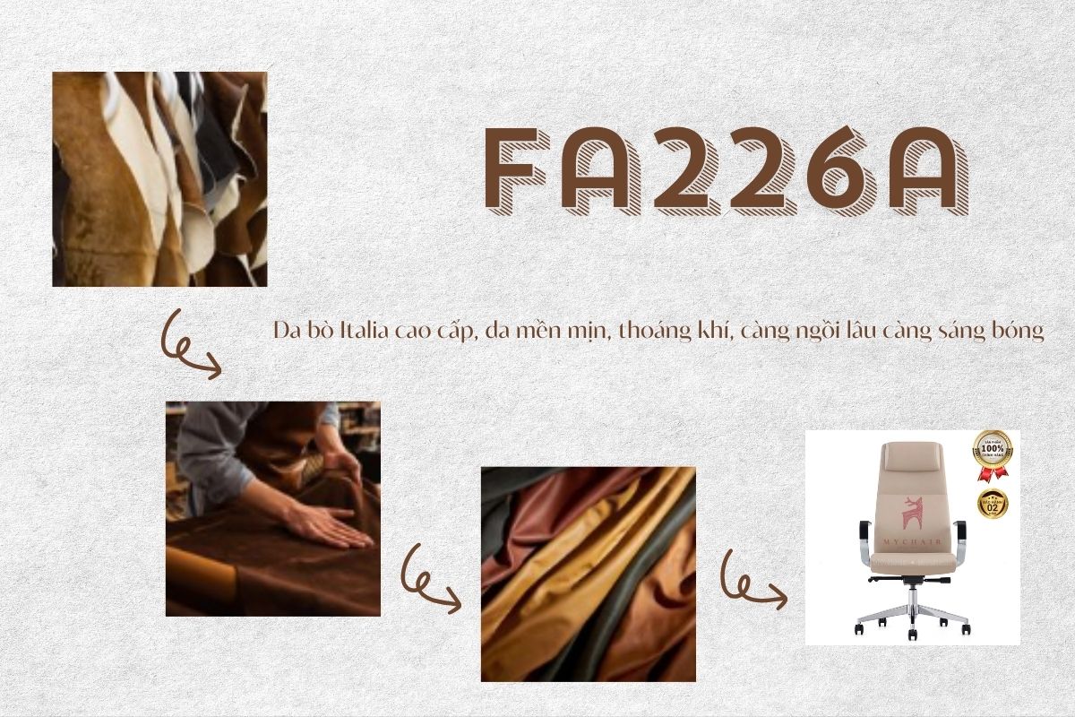FA226A với thiết kế chất lượng
