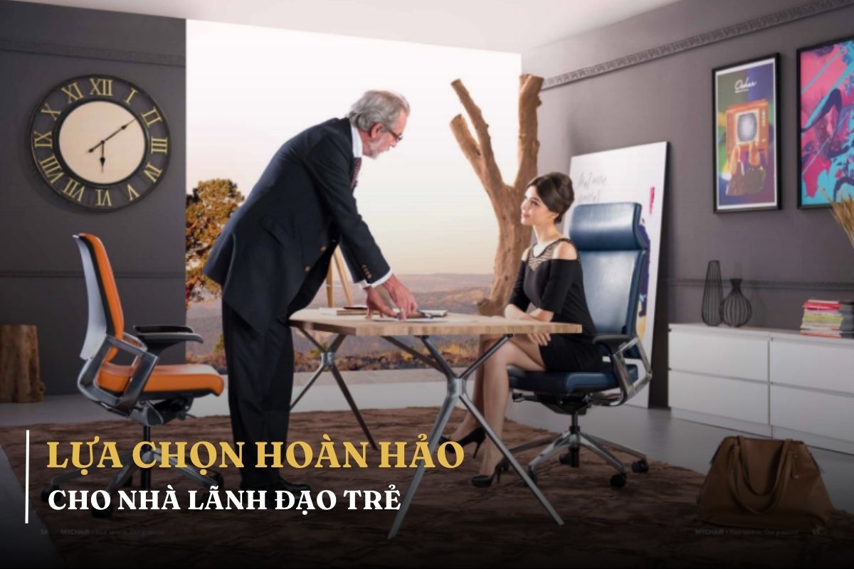 FM04LA phù hợp với các giám đốc, lãnh đạo trẻ