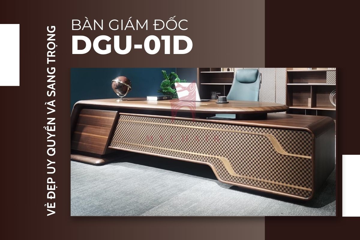 DGU-01D mang đến trải nghiệm độc đáo