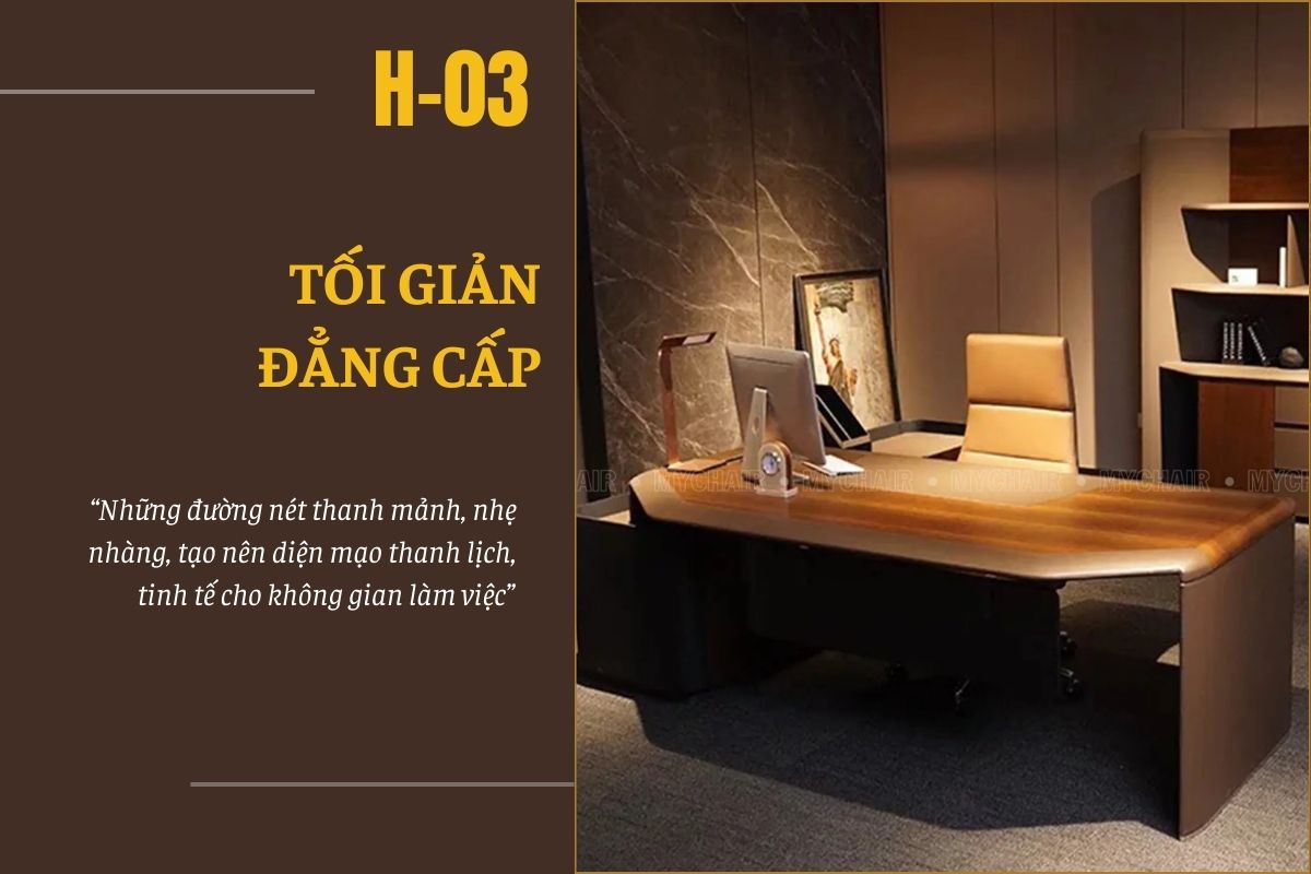 H-03 mang vẻ đẹp lịch lãm đẳng cấp