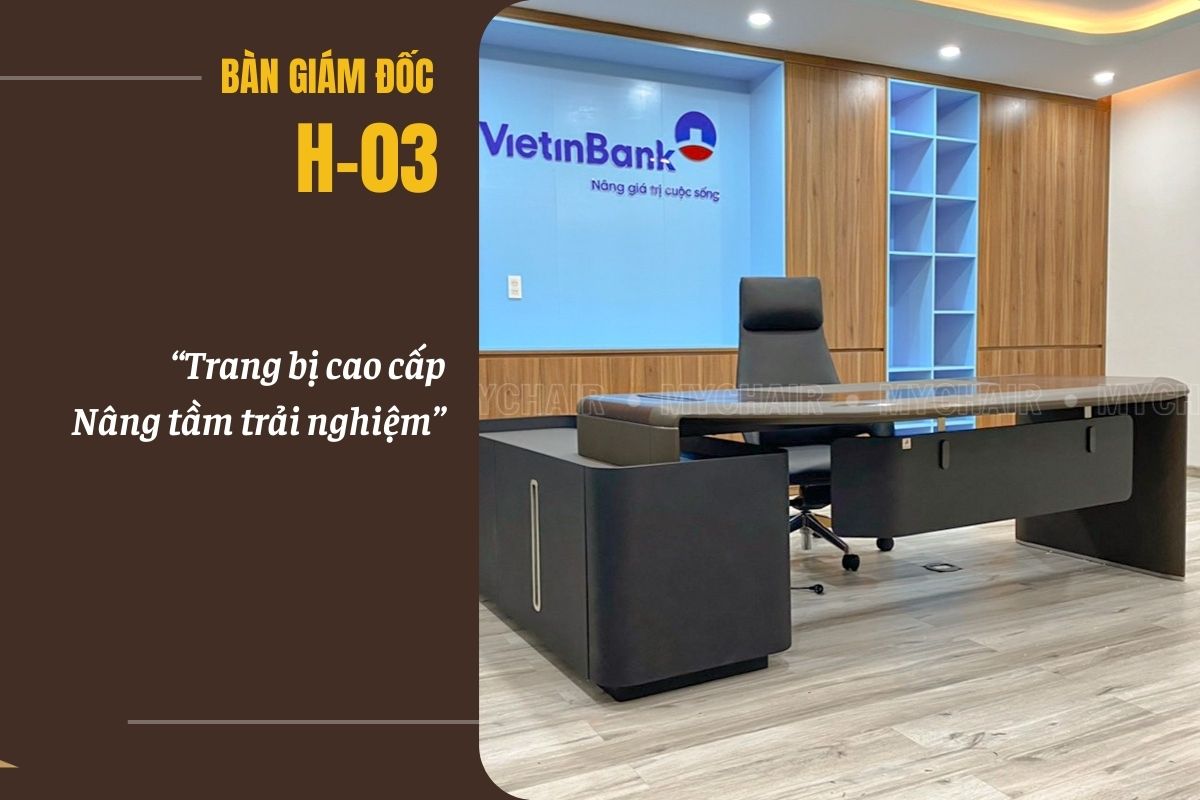 H-03 nâng tầm trải nghiệm