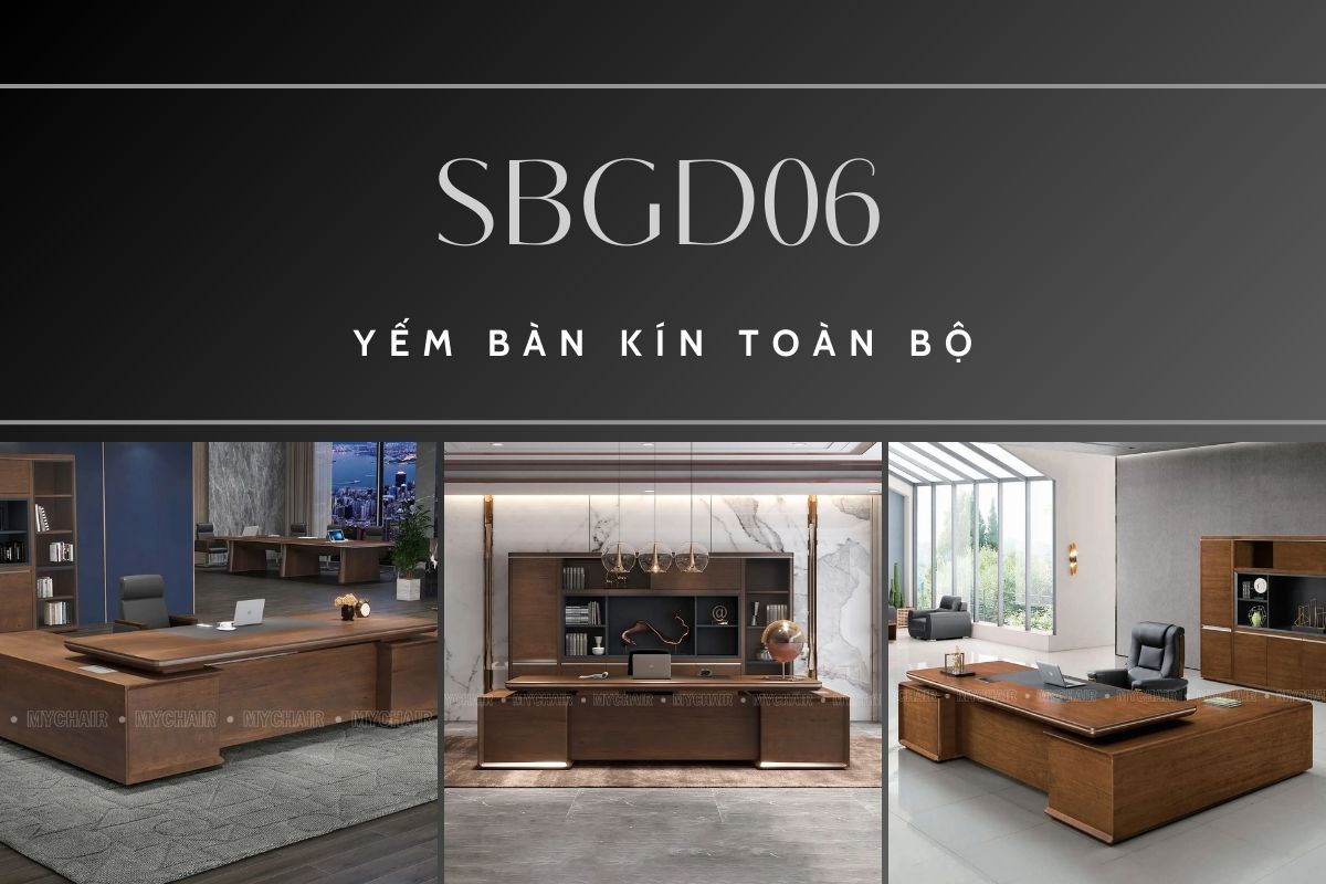 SBGD06 được trang bị yếm lửng tinh tế